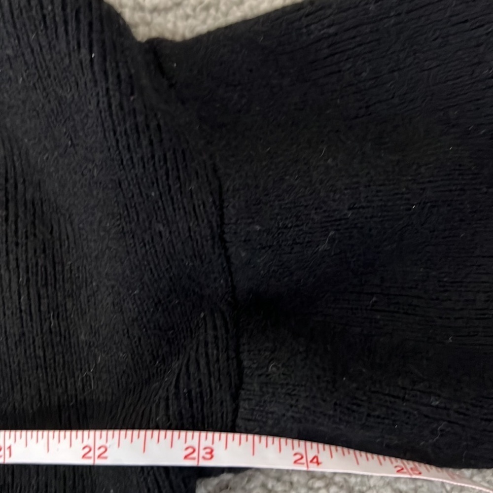 Babaton V neck Merino wool Sweater size Small - Picture 6 of 10